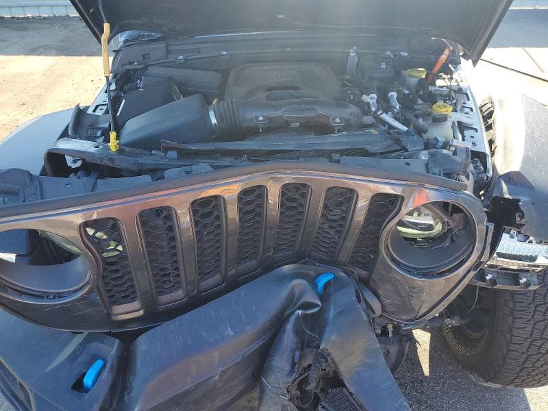 2022 JEEP WRANGLER UNLIMITED RUBICON 4XE 12