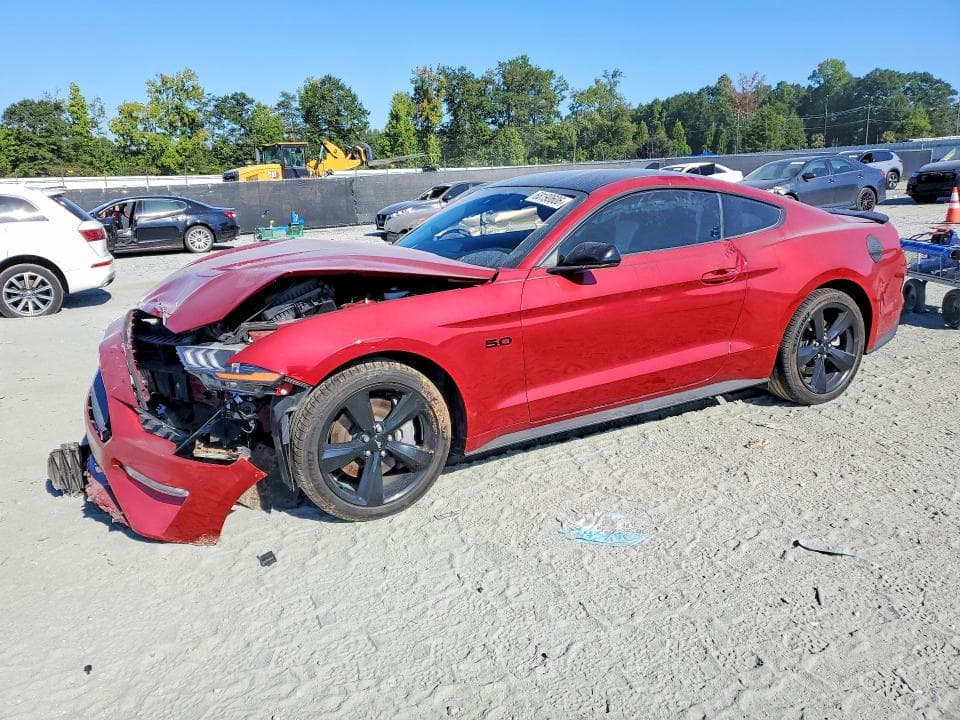 2022 FORD MUSTANG GT