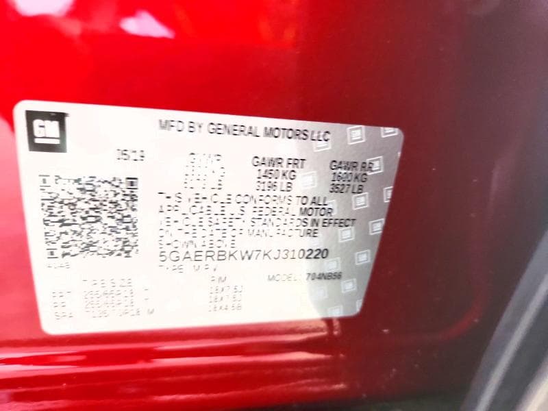 2019 BUICK ENCLAVE ESSENCE 13