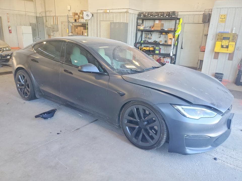 2022 TESLA MODEL S 4