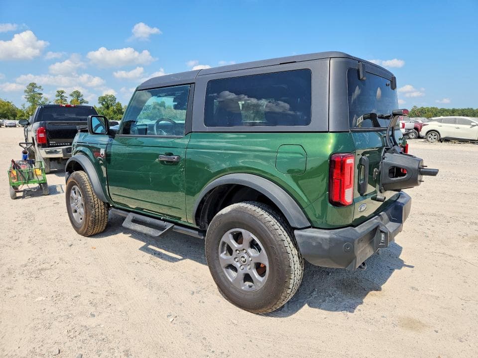 2024 FORD BRONCO BIG BEND 2
