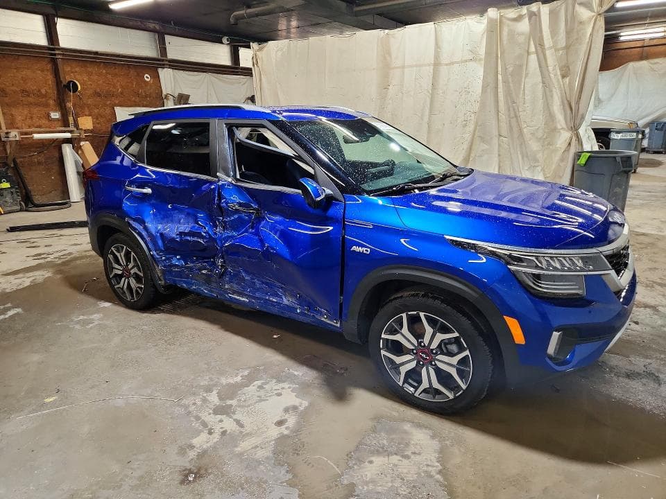 2022 KIA SELTOS SX 4