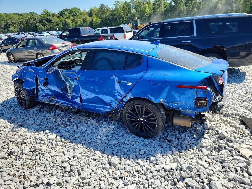 2019 KIA STINGER BASE 2