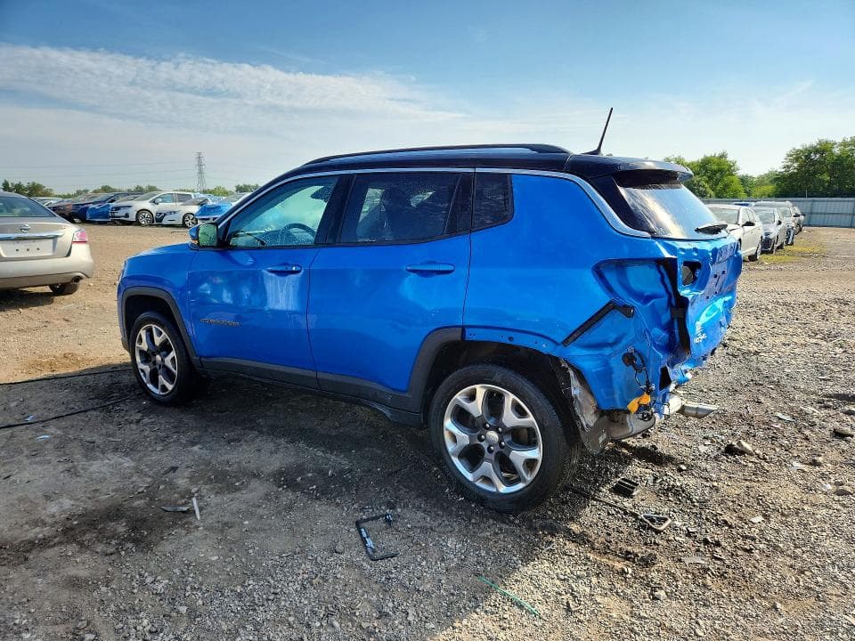 2019 JEEP COMPASS LIMITED 2