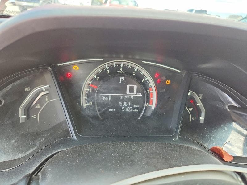 2017 HONDA CIVIC LX 9
