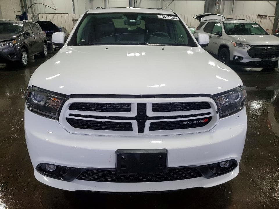 2018 DODGE DURANGO GT 5
