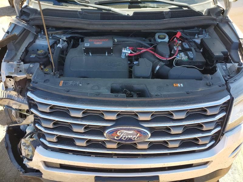 2017 FORD EXPLORER 12