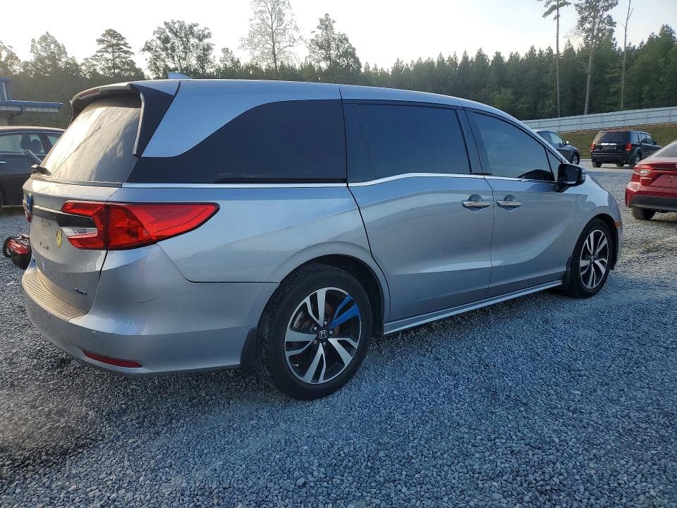 2019 HONDA ODYSSEY ELITE 3