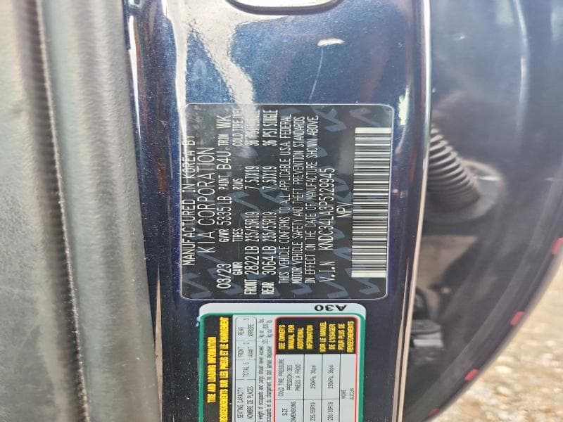 2023 KIA EV6 WIND 12