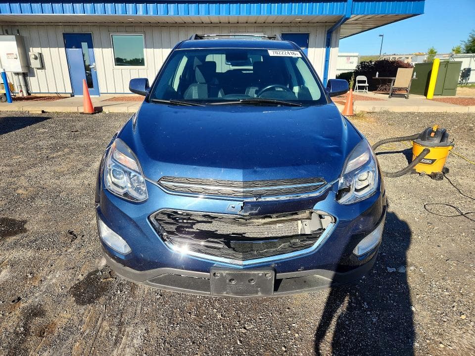 2017 CHEVROLET EQUINOX LT 5
