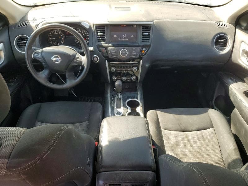 2019 NISSAN PATHFINDER SV 8