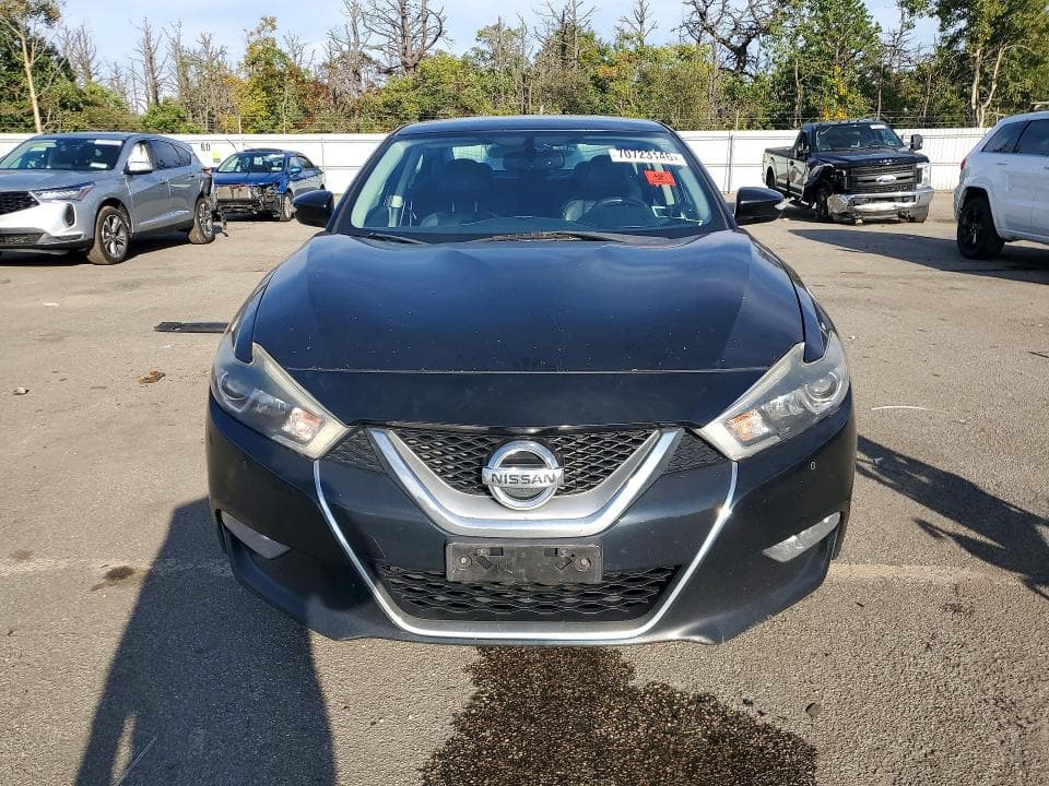 2017 NISSAN MAXIMA 3.5 SV 5