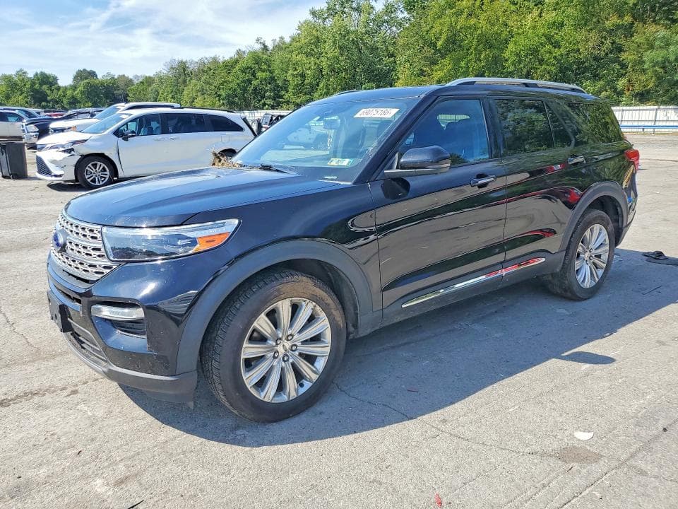 2020 FORD EXPLORER LIMITED - 1