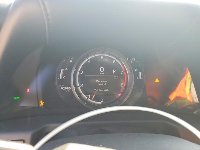 2019 LEXUS ES 350 9