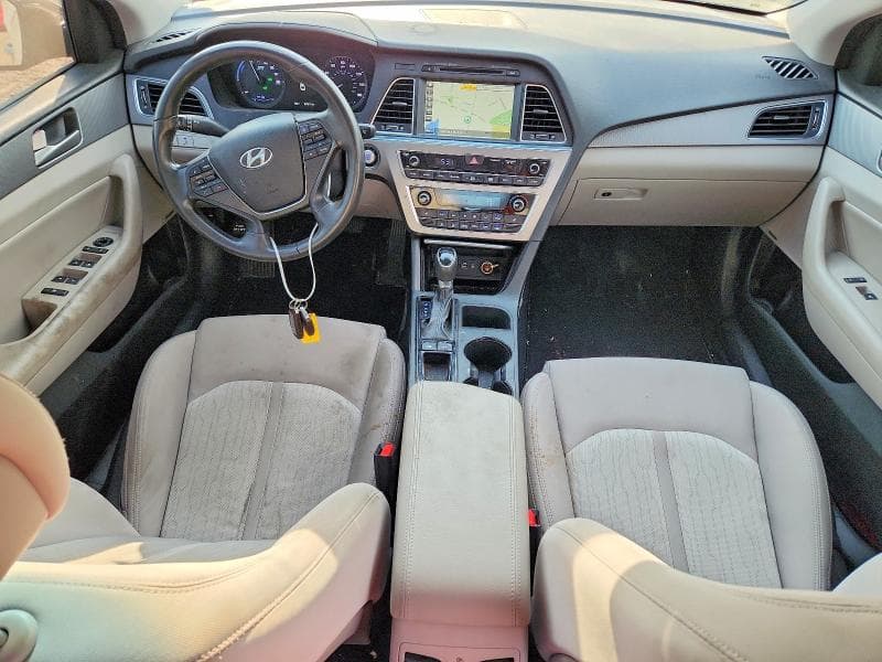 2017 HYUNDAI SONATA PLUG-IN HYBRID 8