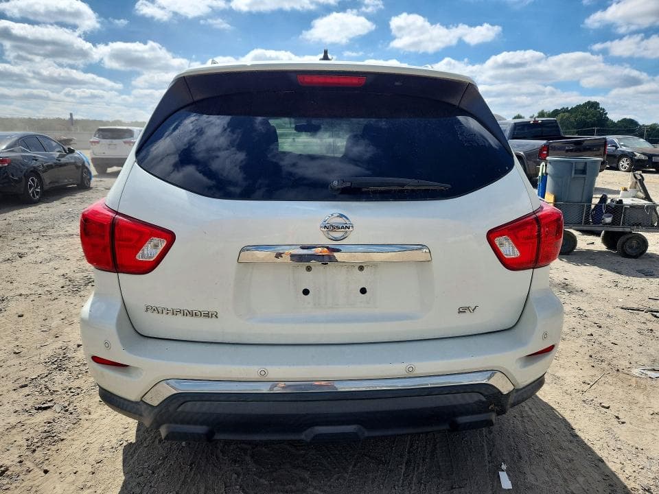 2017 NISSAN PATHFINDER SV 6