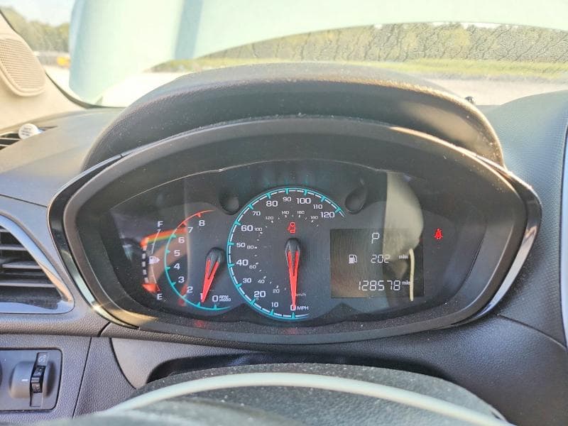 2018 CHEVROLET SPARK LS 9
