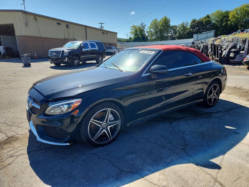2017 MERCEDES-BENZ C 300 4MATIC