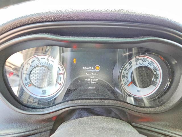 2019 DODGE CHALLENGER R 9