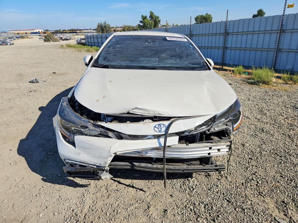 2021 TOYOTA COROLLA SE 5
