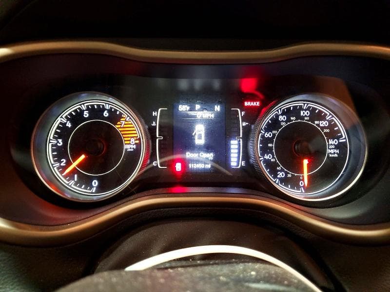 2017 JEEP CHEROKEE LATITUDE 9