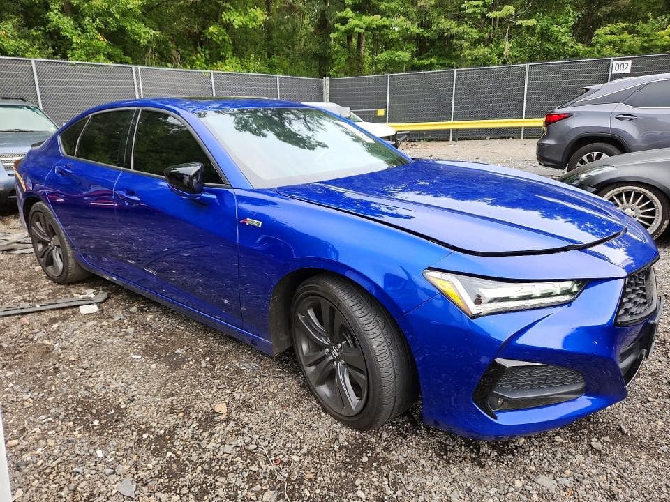 2021 ACURA TLX TECH A 4
