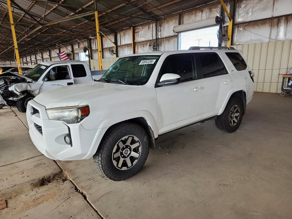 2018 TOYOTA 4RUNNER SR5 - 1