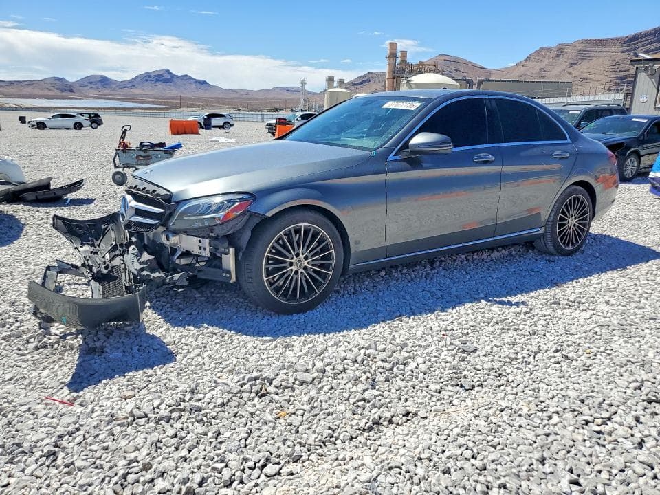 2019 MERCEDES-BENZ C 300