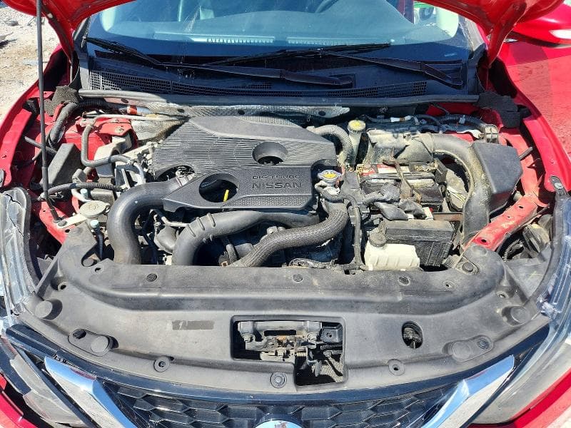 2017 NISSAN SENTRA SR TURBO 11