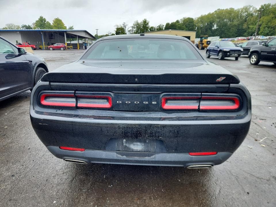 2019 DODGE CHALLENGER SXT 6