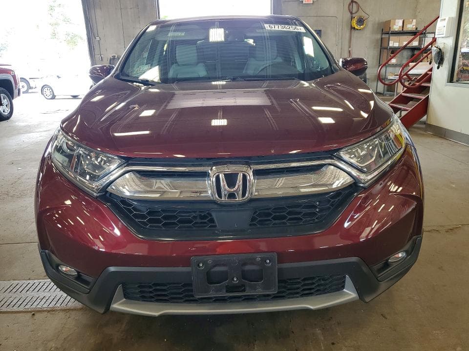 2017 HONDA CR -V EXL 5