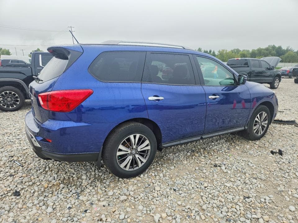 2017 NISSAN PATHFINDER S 3