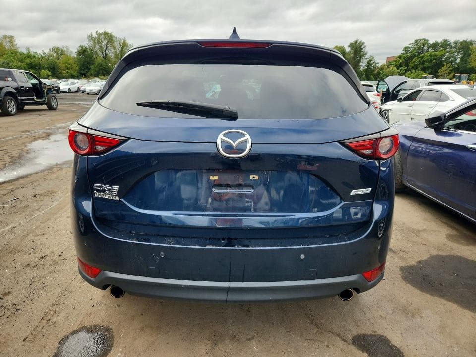 2017 MAZDA CX-5 GRAND TOURING 6
