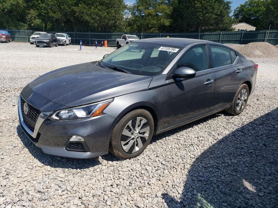 2019 NISSAN ALTIMA S - 1