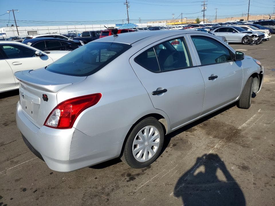 2019 NISSAN VERSA S PLUS 3