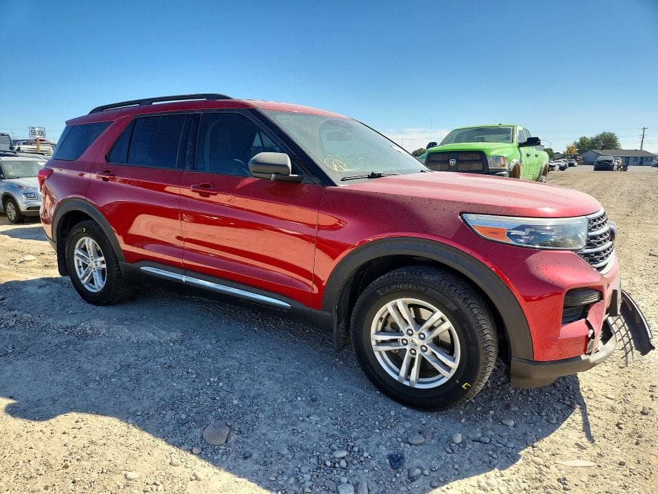 2020 FORD EXPLORER XLT 4
