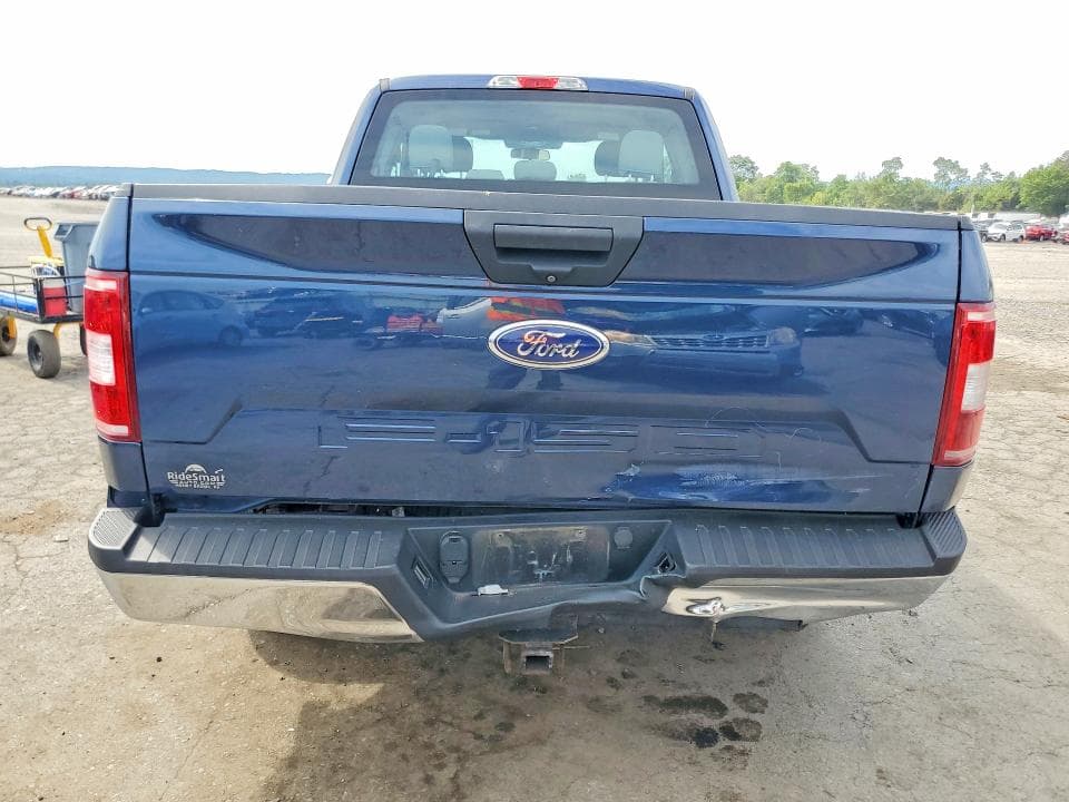2018 FORD F150 SUPER CAB 6