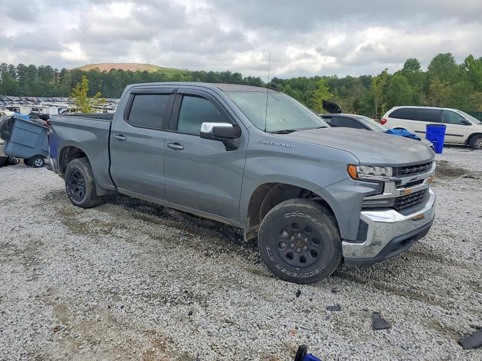 2019 CHEVROLET SILVERADO K1500 LT 4
