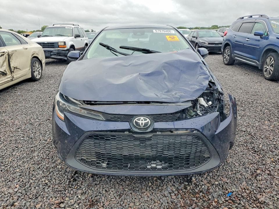 2022 TOYOTA COROLLA LE 5