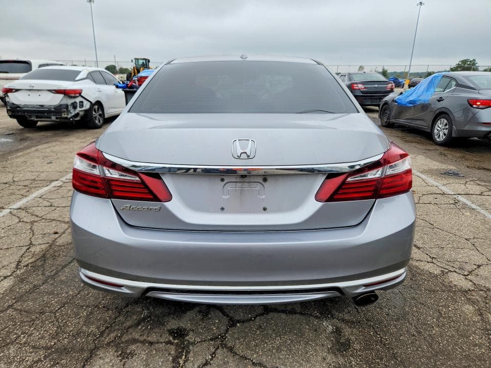 2017 HONDA ACCORD EXL 6