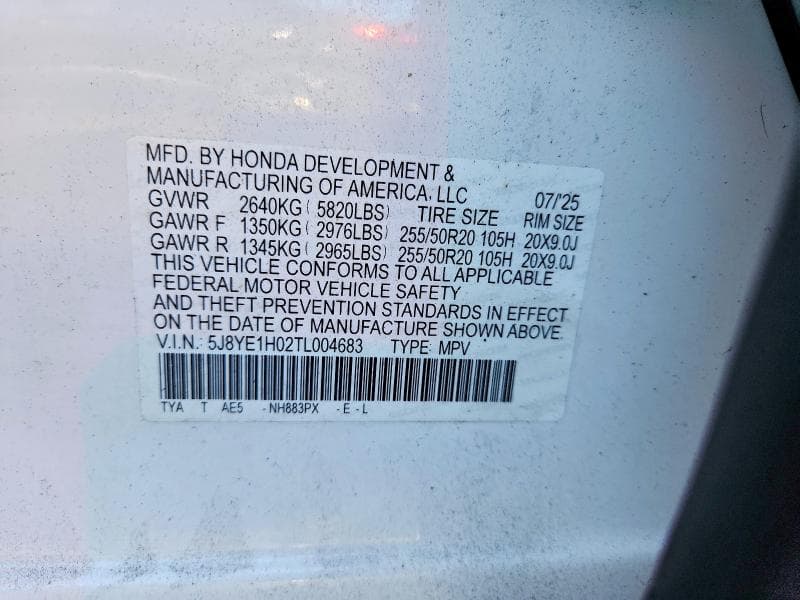 2026 ACURA MDX A-SPEC 13