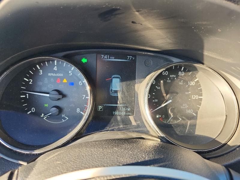 2017 NISSAN ROGUE SV 9
