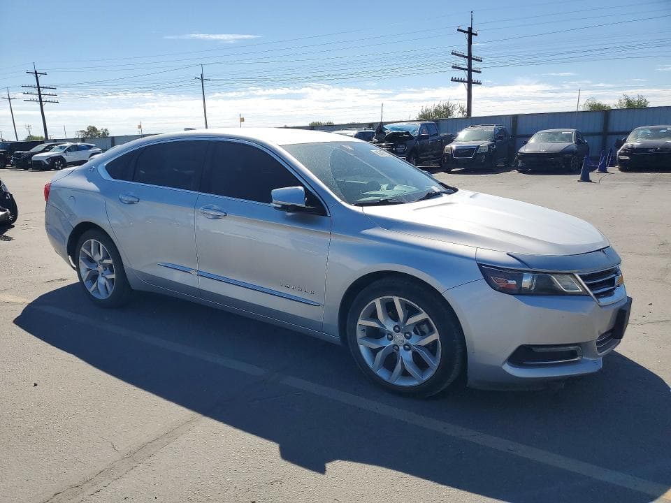 2017 CHEVROLET IMPALA PREMIER 4