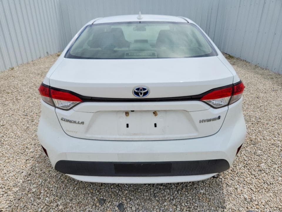 2020 TOYOTA COROLLA LE 6