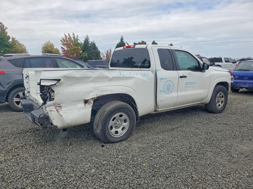 2024 NISSAN FRONTIER S 3
