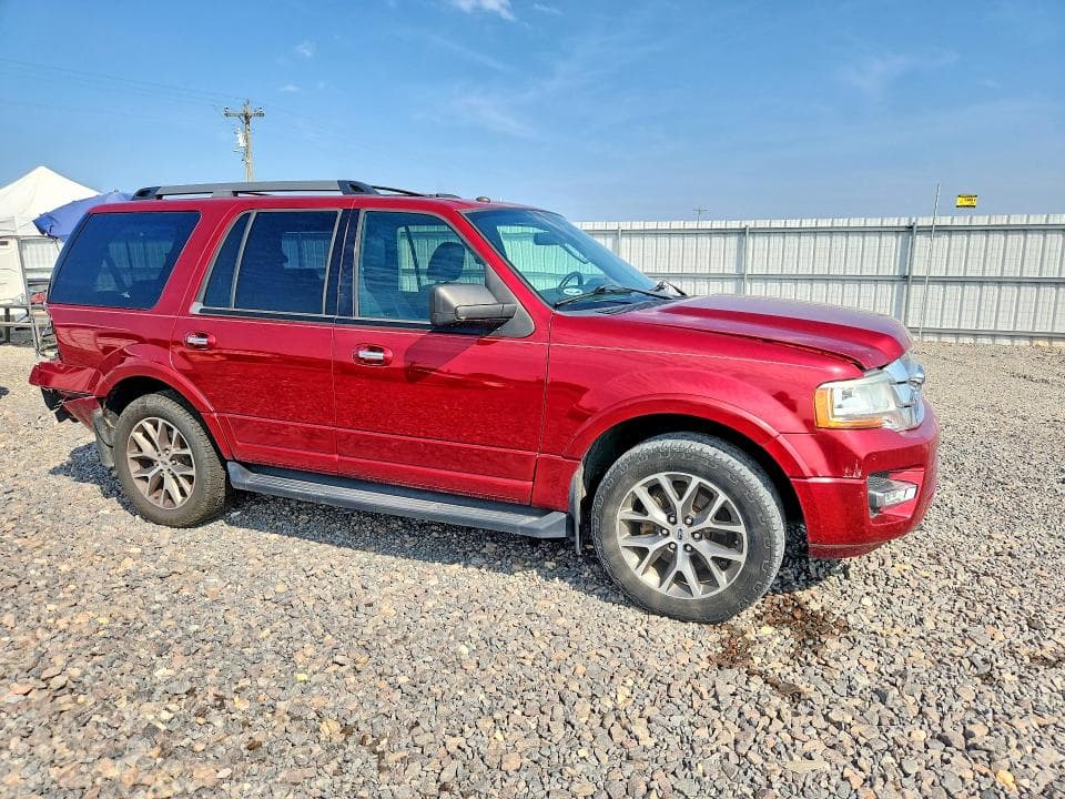 2017 FORD EXPEDITION XLT 4