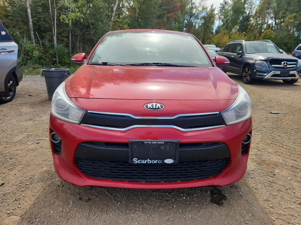 2018 KIA RIO EX 5