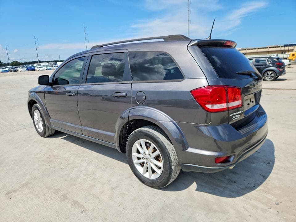 2018 DODGE JOURNEY SXT 2