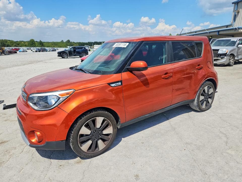 2018 KIA SOUL + - 1