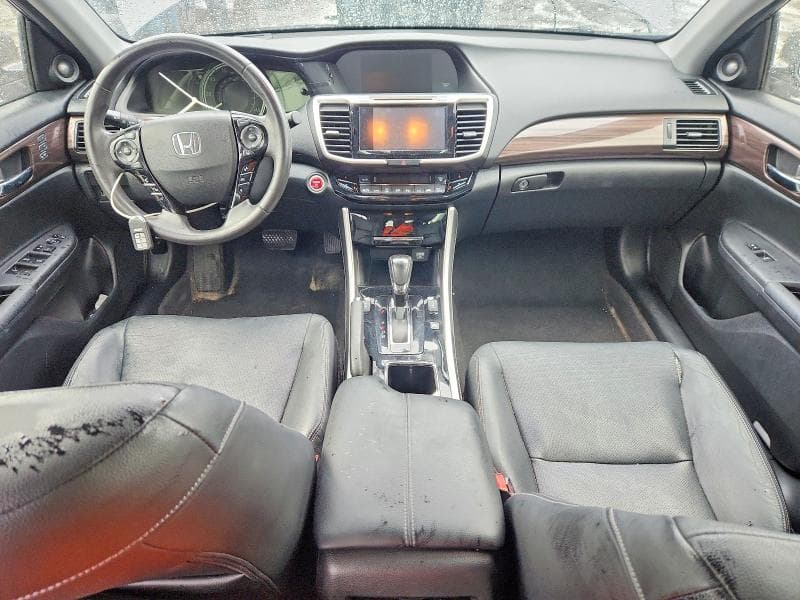 2017 HONDA ACCORD HYBRID EXL 8